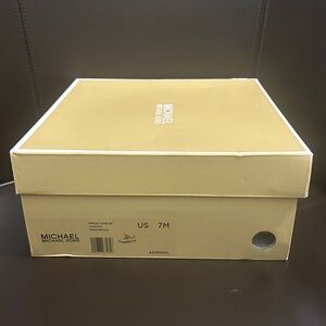 Michael Kors Finch Lace Up Canvas Women’s Shoe